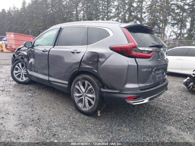5J6RT6H93NL029075 Honda Cr-v Hybrid Touring