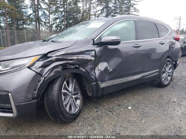5J6RT6H93NL029075 Honda Cr-v Hybrid Touring