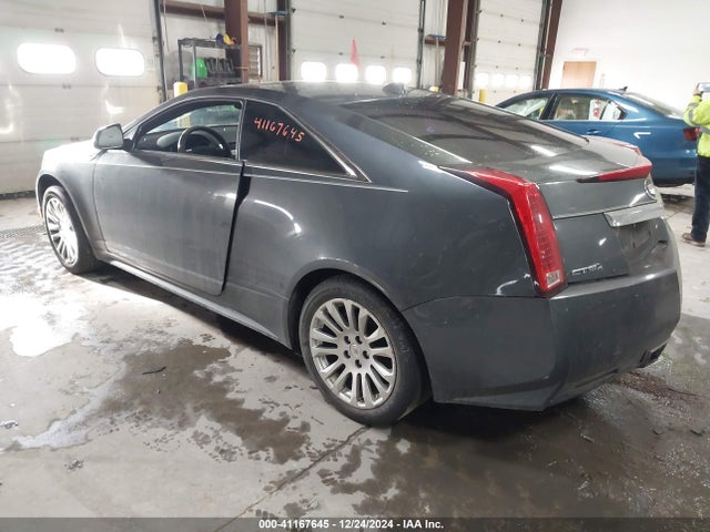 2011 CADILLAC CTS 1G6DL1ED7B0133659 Photo 2