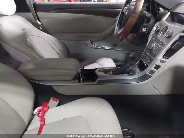 2011 CADILLAC CTS 1G6DL1ED7B0133659 Photo 4