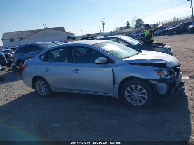 3N1AB7AP1KY230306 Nissan SENTRA SV