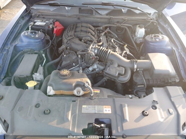 Ford Mustang V6 2014 1ZVBP8AMXE5259400 Image 10