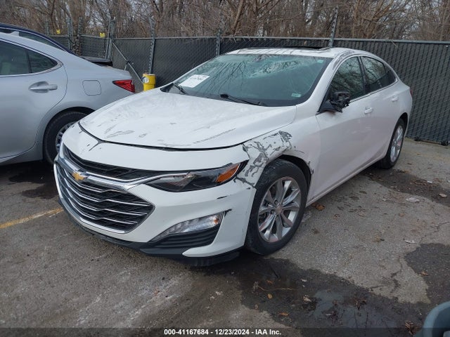 1G1ZD5ST4MF016861 Chevrolet Malibu Fwd Lt