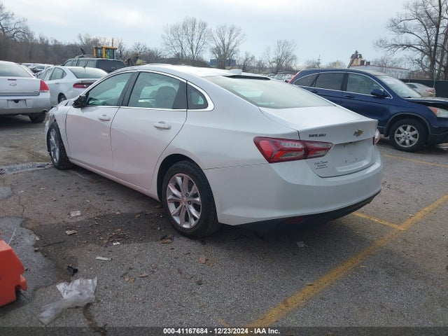 1G1ZD5ST4MF016861 Chevrolet Malibu Fwd Lt