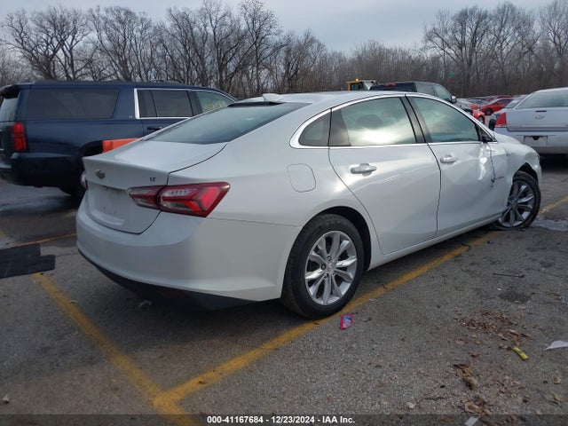 1G1ZD5ST4MF016861 Chevrolet Malibu Fwd Lt