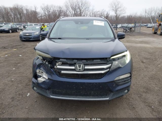 5FNYF6H90GB033664 Honda Pilot Touring