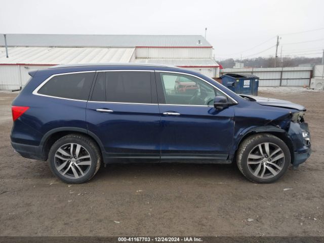 5FNYF6H90GB033664 Honda Pilot Touring