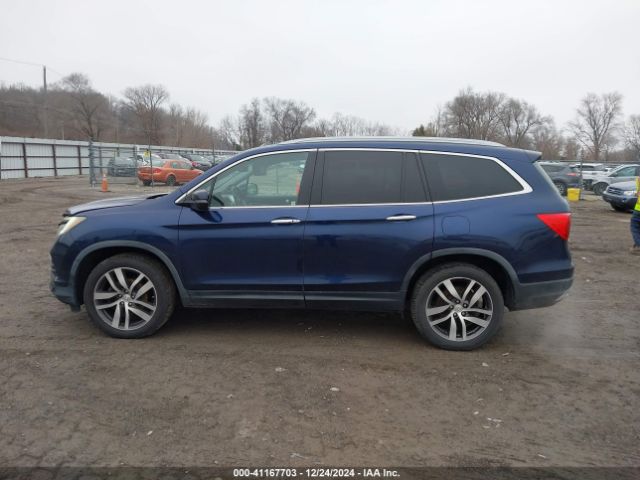 5FNYF6H90GB033664 Honda Pilot Touring