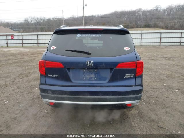 5FNYF6H90GB033664 Honda Pilot Touring