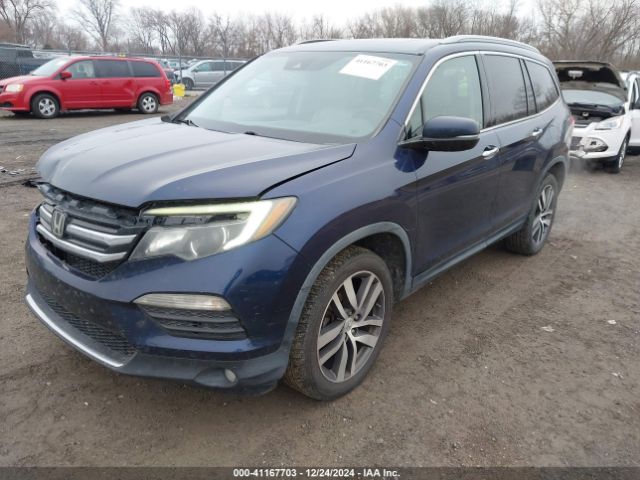 5FNYF6H90GB033664 Honda Pilot Touring