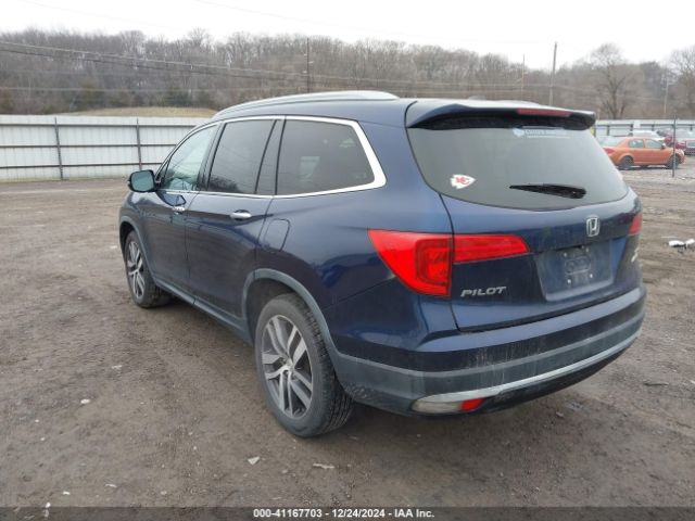 5FNYF6H90GB033664 Honda Pilot Touring