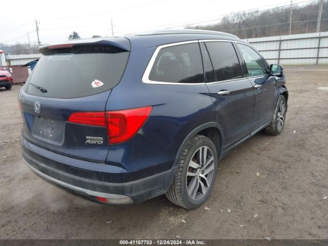 5FNYF6H90GB033664 Honda Pilot Touring