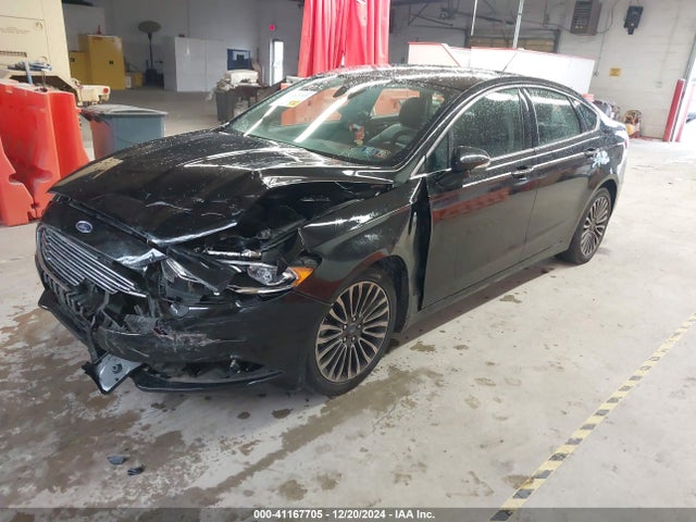 Ford FUSION SE 2018 3FA6P0HD8JR228199 Image 2