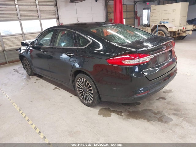Ford FUSION SE 2018 3FA6P0HD8JR228199 Image 3