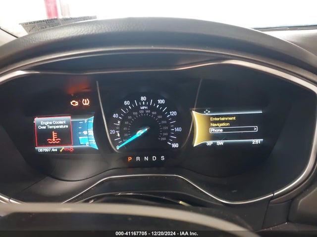 Ford FUSION SE 2018 3FA6P0HD8JR228199 Image 7