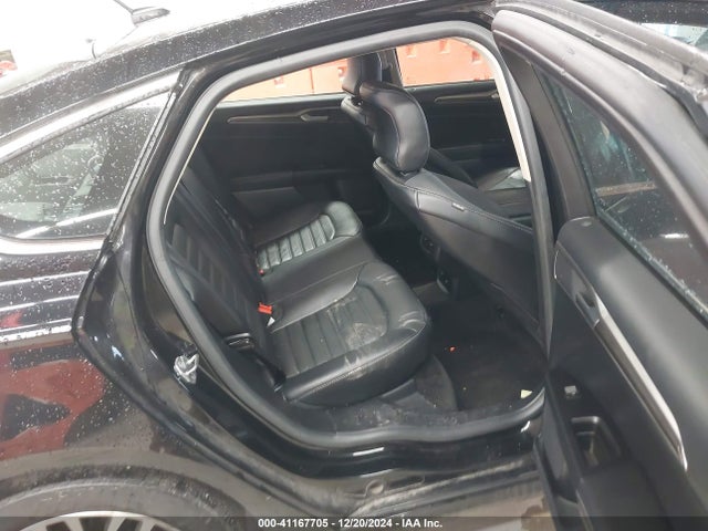Ford FUSION SE 2018 3FA6P0HD8JR228199 Image 8