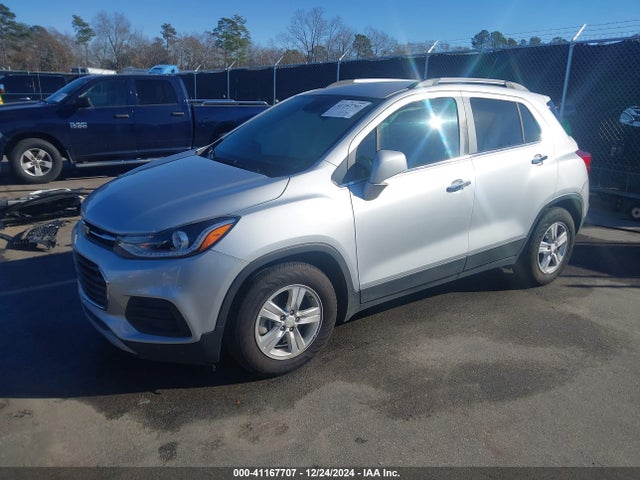 Chevrolet Trax Fwd Lt 2020 3GNCJLSB2LL202864 Image 2