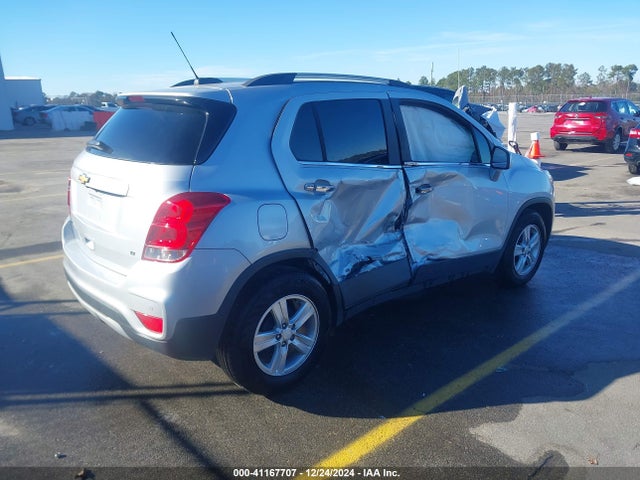Chevrolet Trax Fwd Lt 2020 3GNCJLSB2LL202864 Image 4