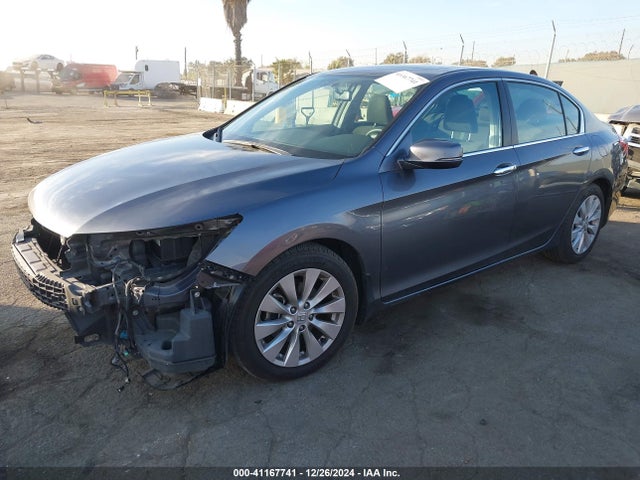 Honda ACCORD EX 2014 1HGCR2F72EA216812 Image 2
