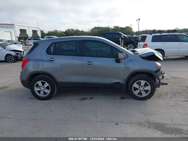 3GNCJKSB5LL215425 Chevrolet Trax Fwd Ls