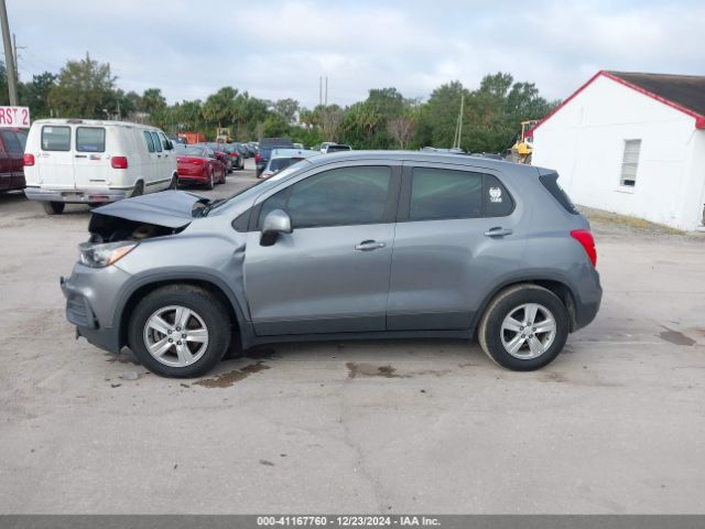 3GNCJKSB5LL215425 Chevrolet Trax Fwd Ls