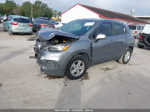 3GNCJKSB5LL215425 Chevrolet Trax Fwd Ls