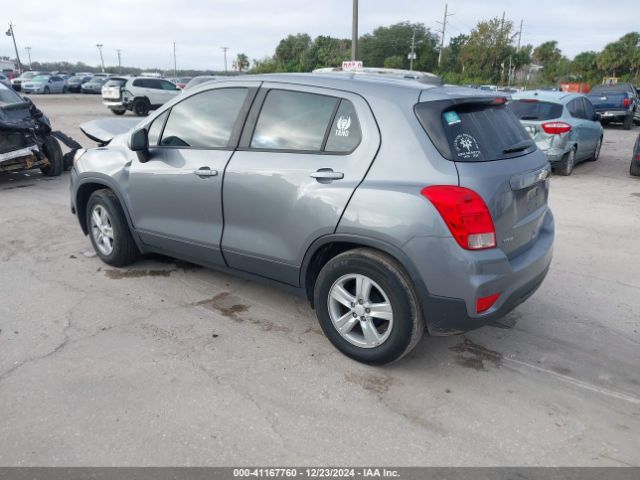 3GNCJKSB5LL215425 Chevrolet Trax Fwd Ls