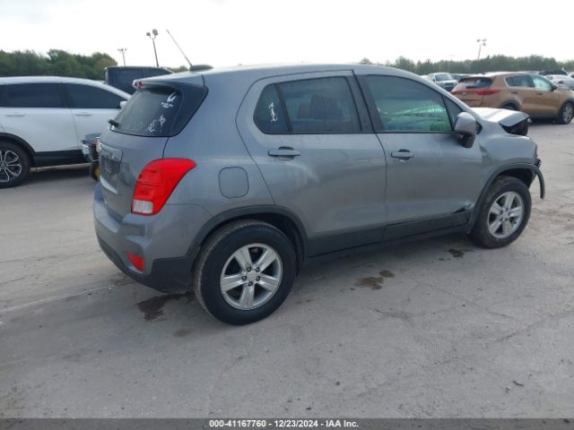 3GNCJKSB5LL215425 Chevrolet Trax Fwd Ls