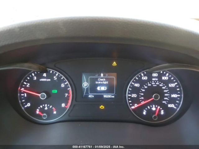 5XXGT4L30GG045001 KIA Optima Lx