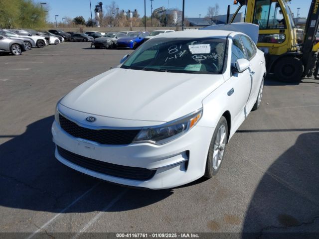 5XXGT4L30GG045001 KIA Optima Lx