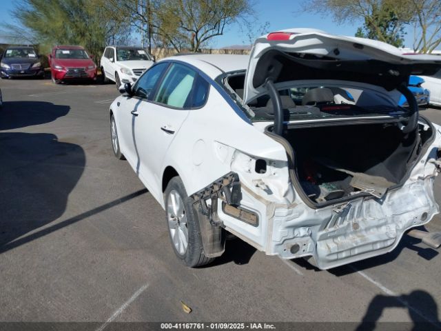5XXGT4L30GG045001 KIA Optima Lx