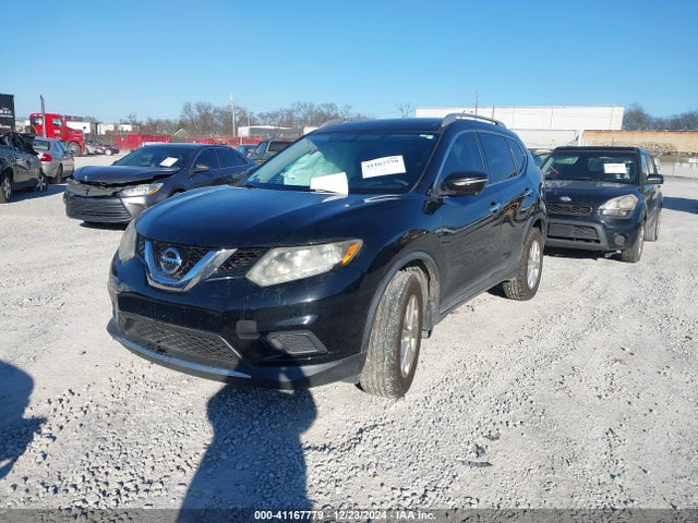 Nissan ROGUE SV 2015 KNMAT2MT5FP545879 Image 2