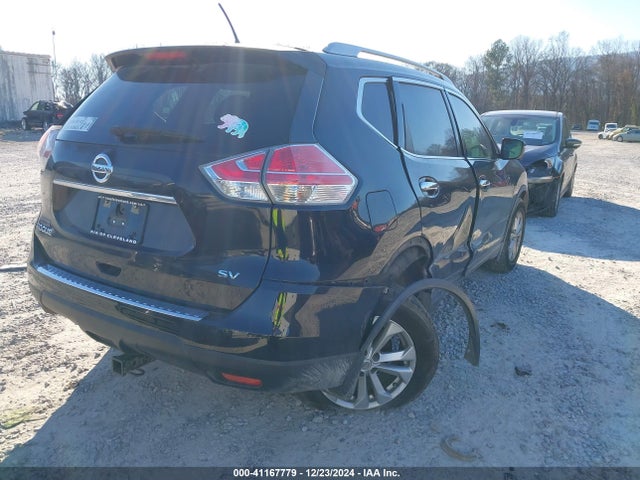 Nissan ROGUE SV 2015 KNMAT2MT5FP545879 Image 4
