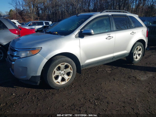 Ford EDGE SEL 2014 2FMDK4JC5EBA00718 Image 2