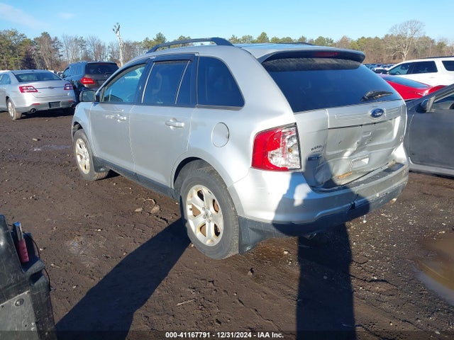 Ford EDGE SEL 2014 2FMDK4JC5EBA00718 Image 3