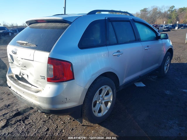 Ford EDGE SEL 2014 2FMDK4JC5EBA00718 Image 4