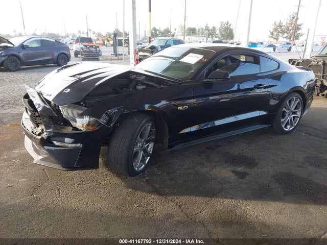 Ford Mustang Gt Premium Fastback 2021 1FA6P8CF6M5143585 Image 2