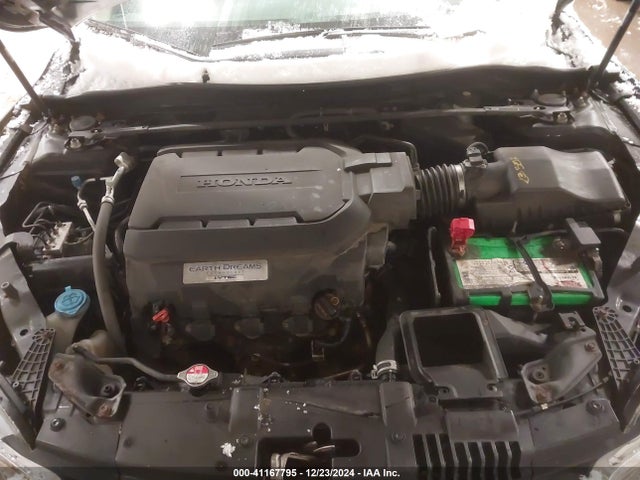 Honda Accord Ex-l V-6 2014 1HGCR3F82EA034820 Image 10