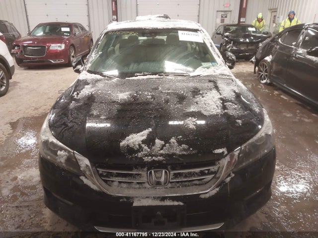 Honda Accord Ex-l V-6 2014 1HGCR3F82EA034820 Image 12