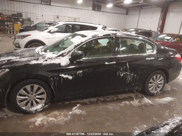 Honda Accord Ex-l V-6 2014 1HGCR3F82EA034820 Image 14