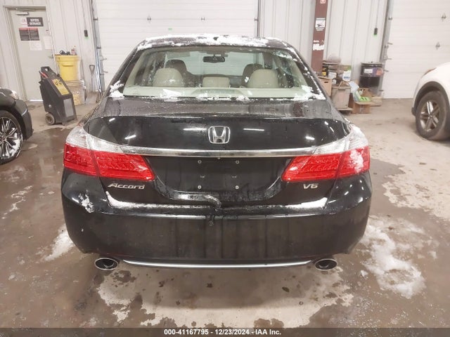 Honda Accord Ex-l V-6 2014 1HGCR3F82EA034820 Image 16