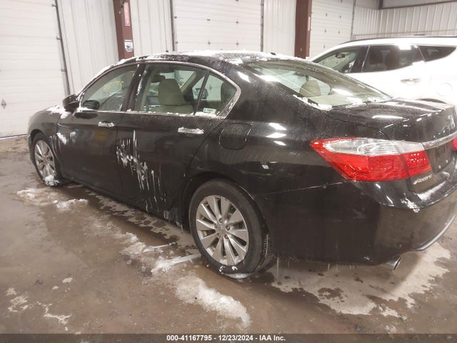 Honda Accord Ex-l V-6 2014 1HGCR3F82EA034820 Image 3