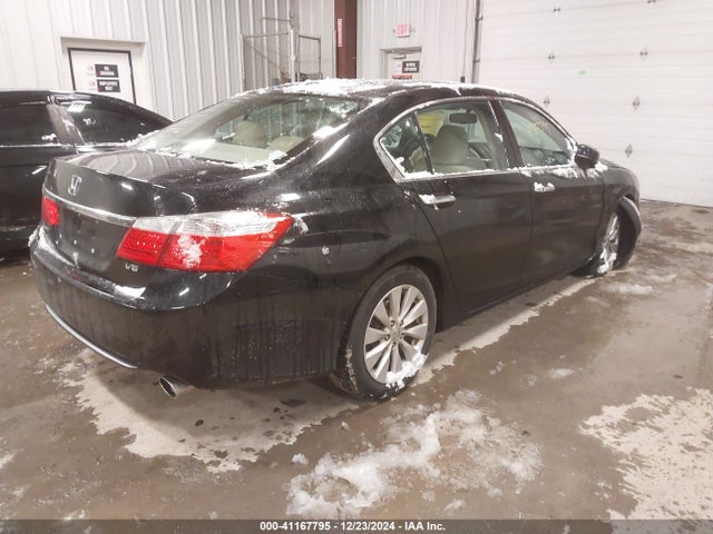 Honda Accord Ex-l V-6 2014 1HGCR3F82EA034820 Image 4