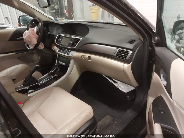 Honda Accord Ex-l V-6 2014 1HGCR3F82EA034820 Image 5