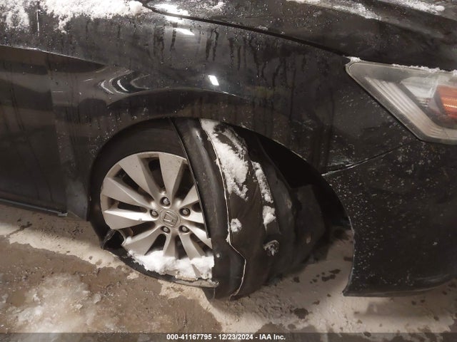 Honda Accord Ex-l V-6 2014 1HGCR3F82EA034820 Image 6