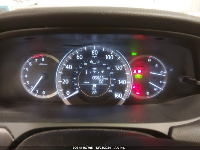Honda Accord Ex-l V-6 2014 1HGCR3F82EA034820 Image 7