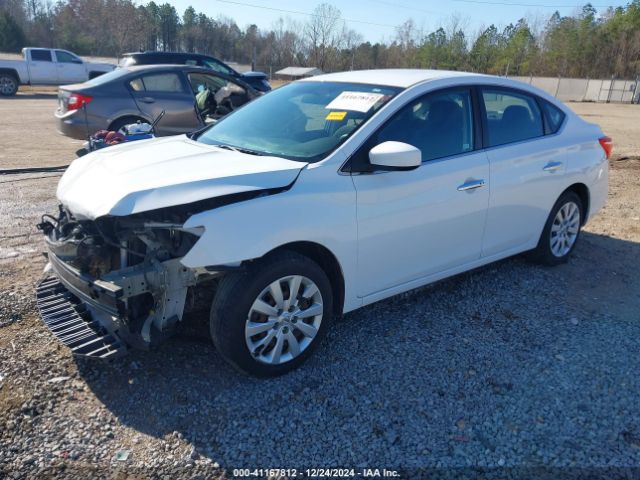3N1AB7AP7HY349549 Nissan SENTRA SV