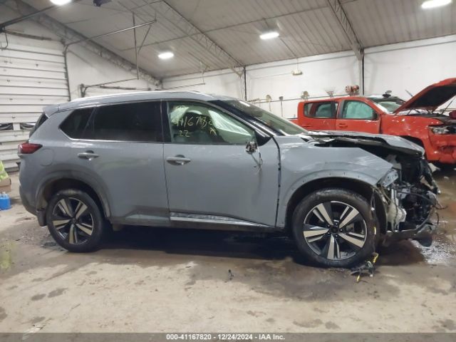 5N1BT3CB9NC726763 Nissan Rogue Sl Intelligent Awd