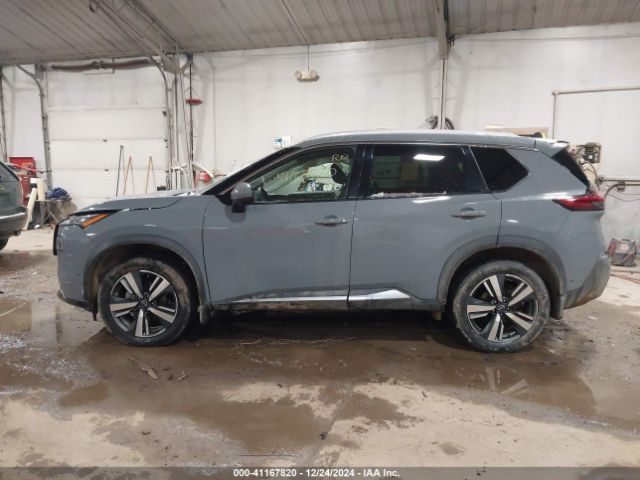 5N1BT3CB9NC726763 Nissan Rogue Sl Intelligent Awd