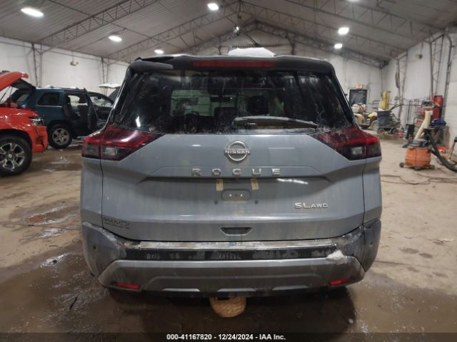 5N1BT3CB9NC726763 Nissan Rogue Sl Intelligent Awd